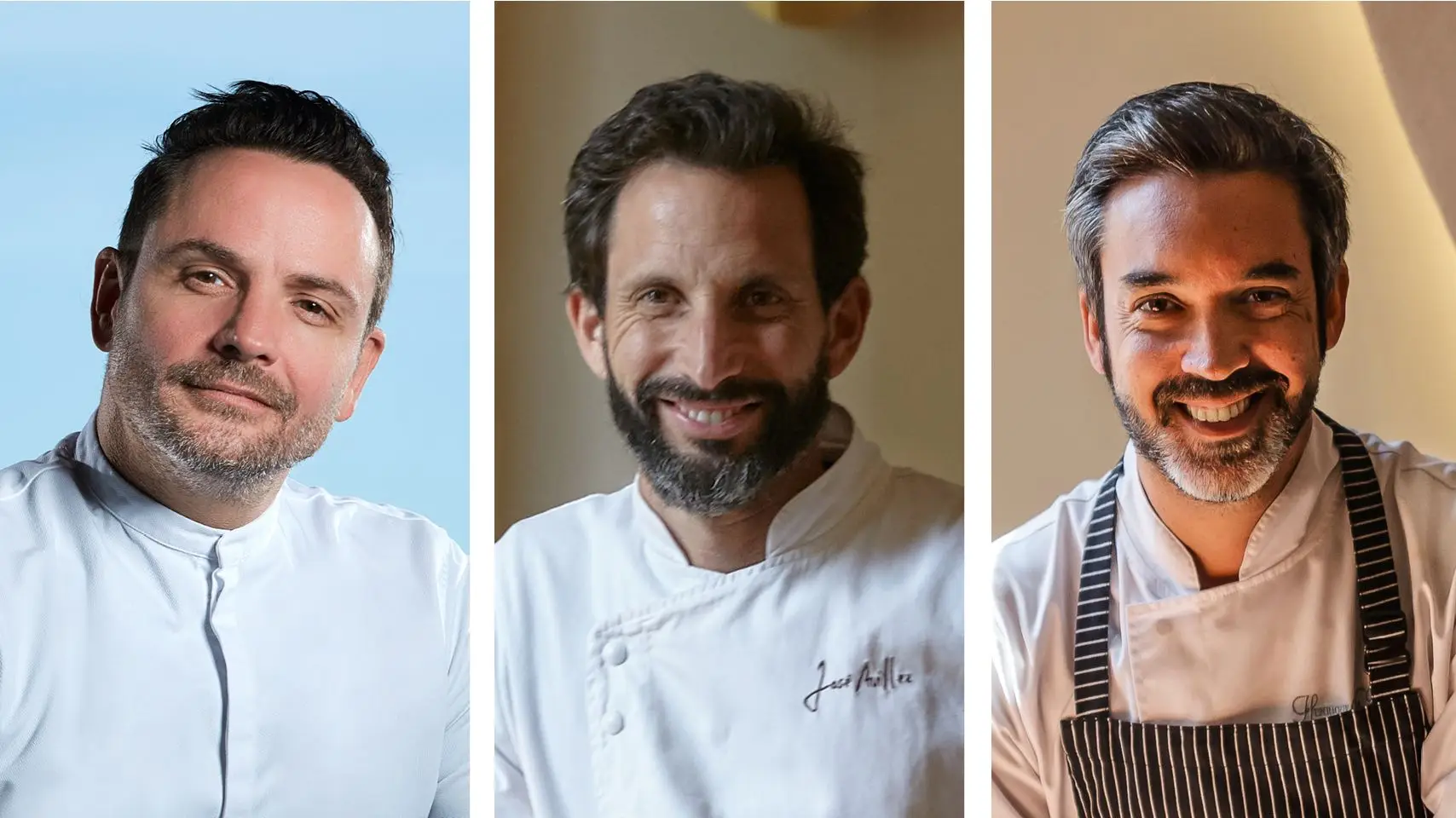 Saiba quem são os três chefs portugueses que estão entre os melhores do mundo
