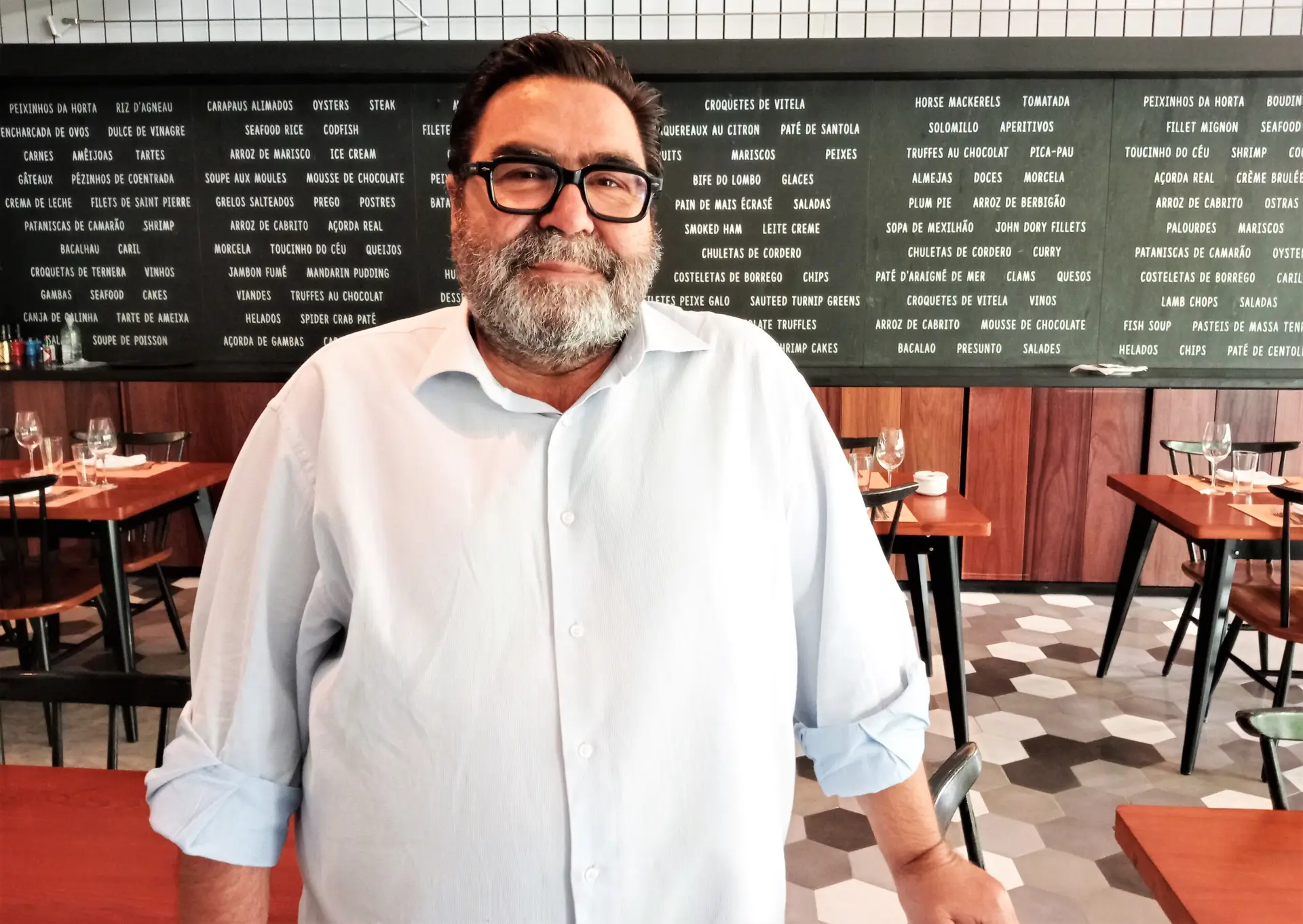 Fernando Fernandes, fundador do Pap'Açôrda