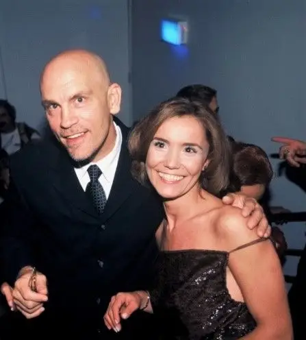 John Malkovich com Manuela Brandão no Lux Frágil