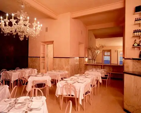 Fotografia de arquivo do restaurante no Bairro Alto