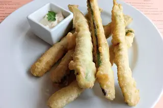 Peixinho da horta no restaurante Pap'Açôrda