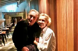 Robert de Niro no novo Pap'Açôrda com Manuela Brandão