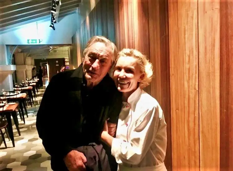 Robert de Niro no novo Pap'Açôrda com Manuela Brandão