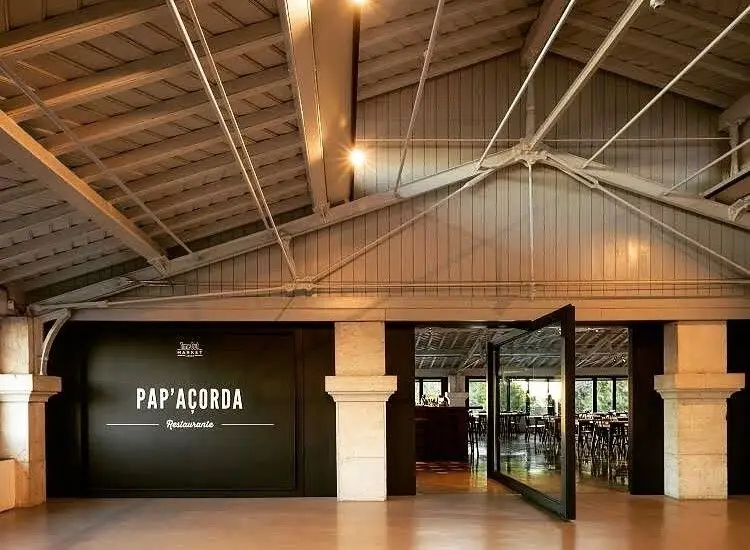 Entrada do novo Pap'Açôrda no Mercado Time Out