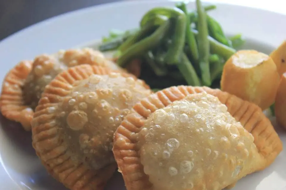 Pastéis de massa tenra