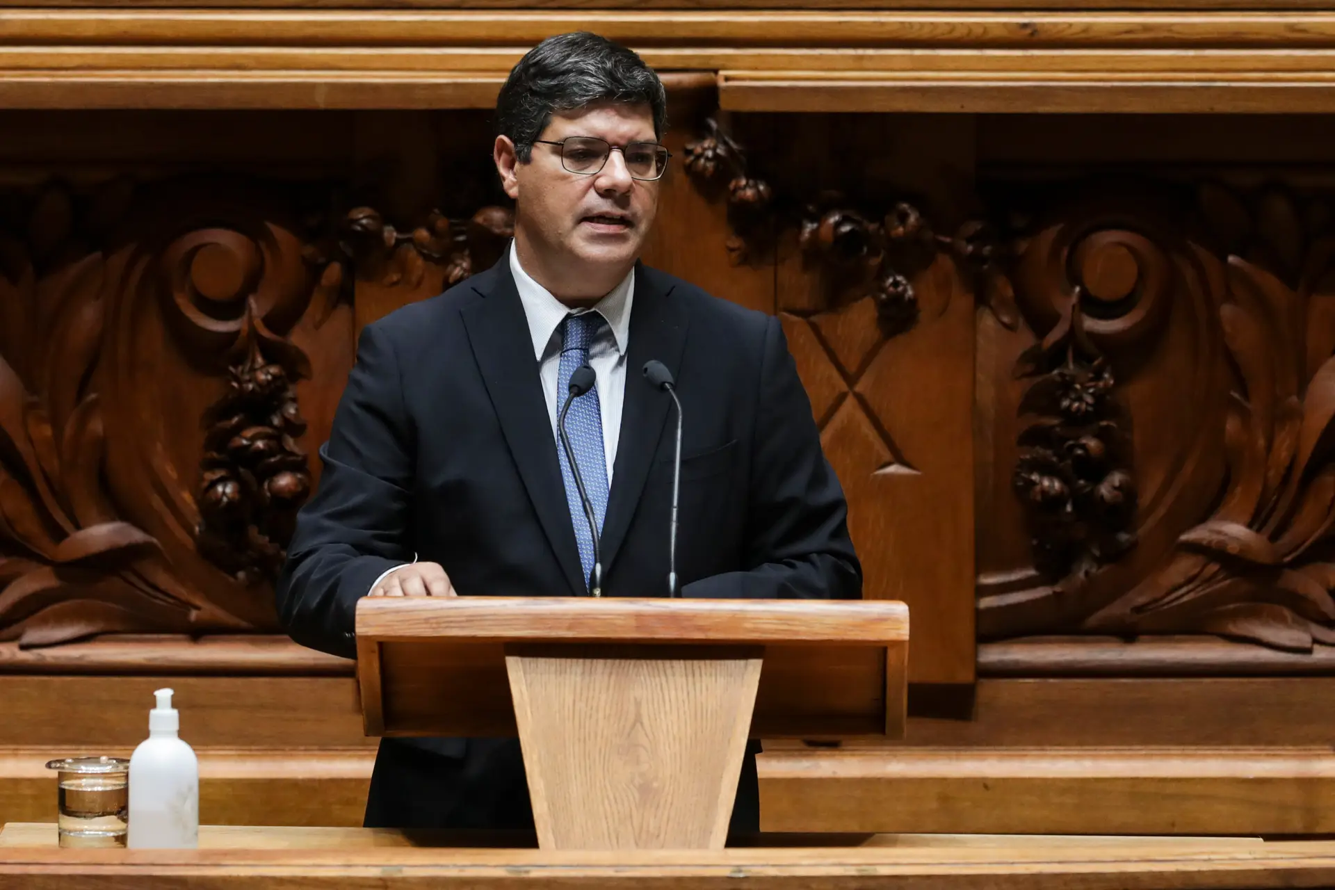 Eurico Brilhante Dias, líder parlamentar do PS