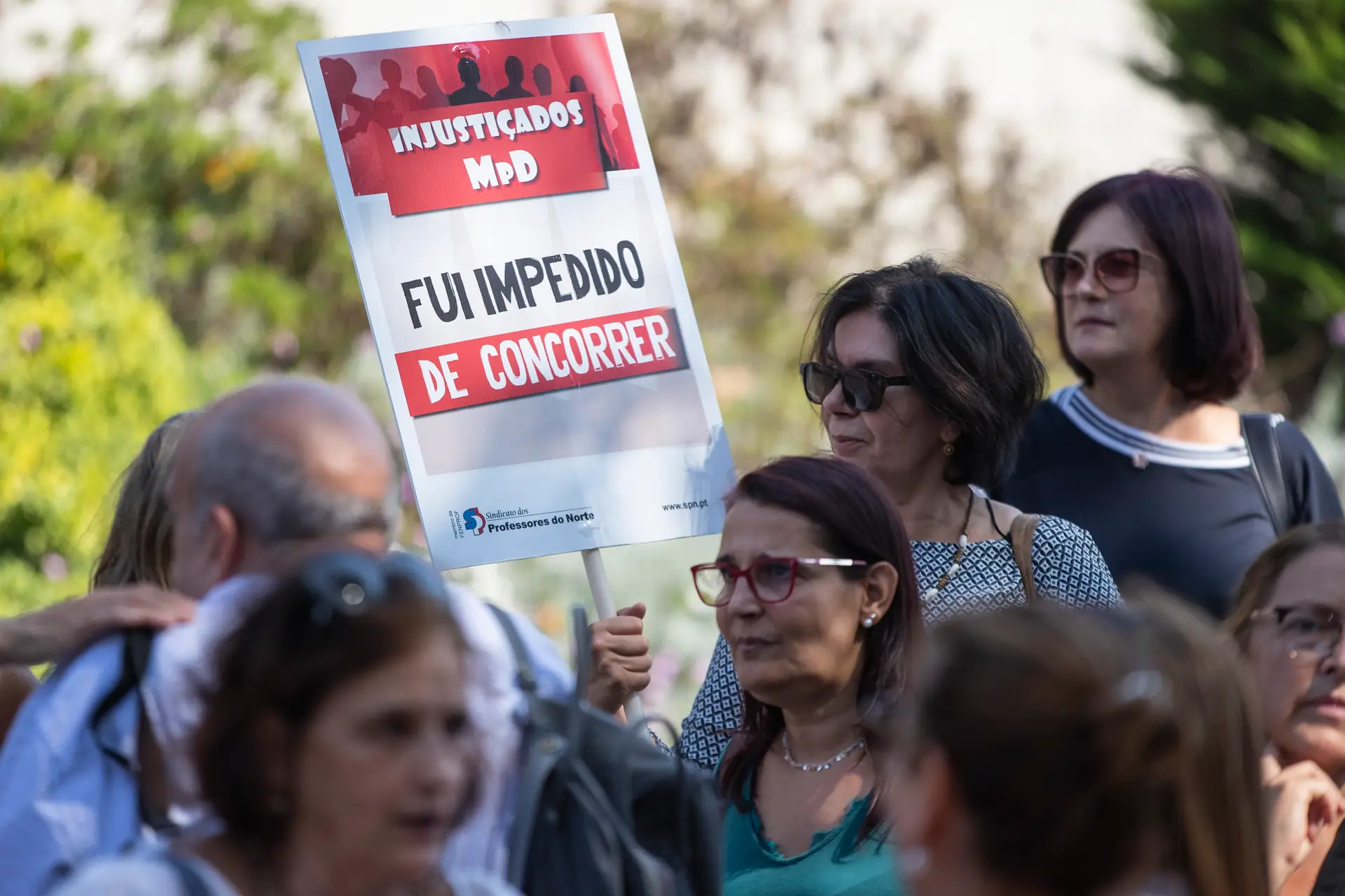 Fenprof convoca concentração em frente à AR para o dia de greve de professores