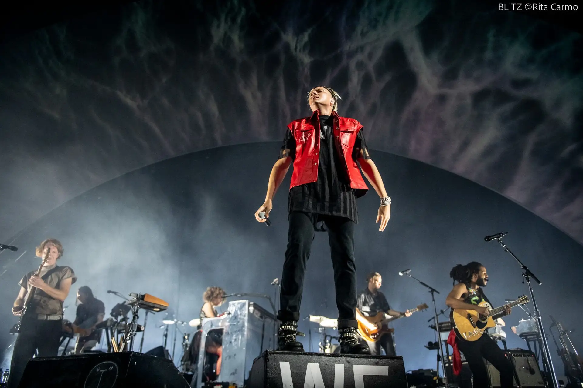 Arcade Fire no Campo Pequeno, Lisboa
