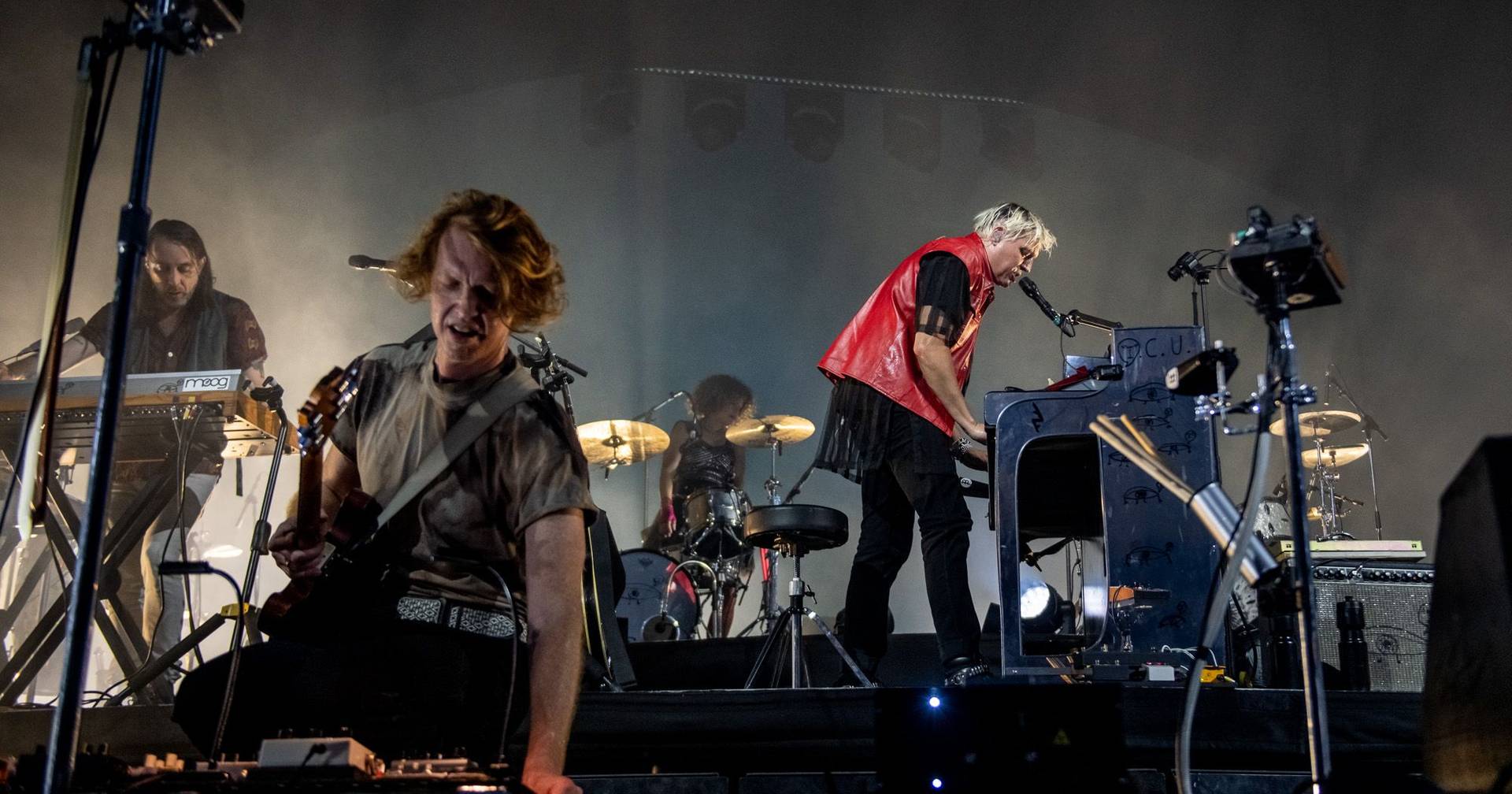 O alinhamento inesperado do concerto dos Arcade Fire em Lisboa: da ...
