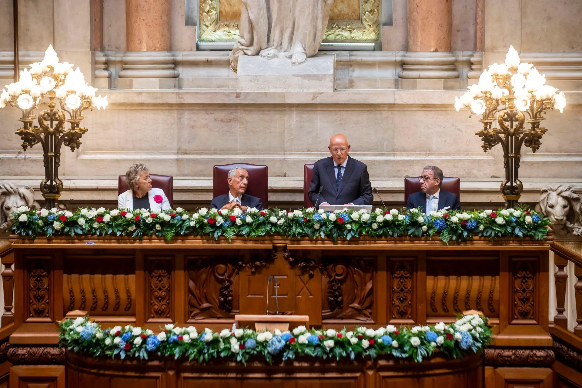 "Pela liberdade contra a intolerância": como o Parlamento celebrou os 200 anos da primeira Constituição portuguesa