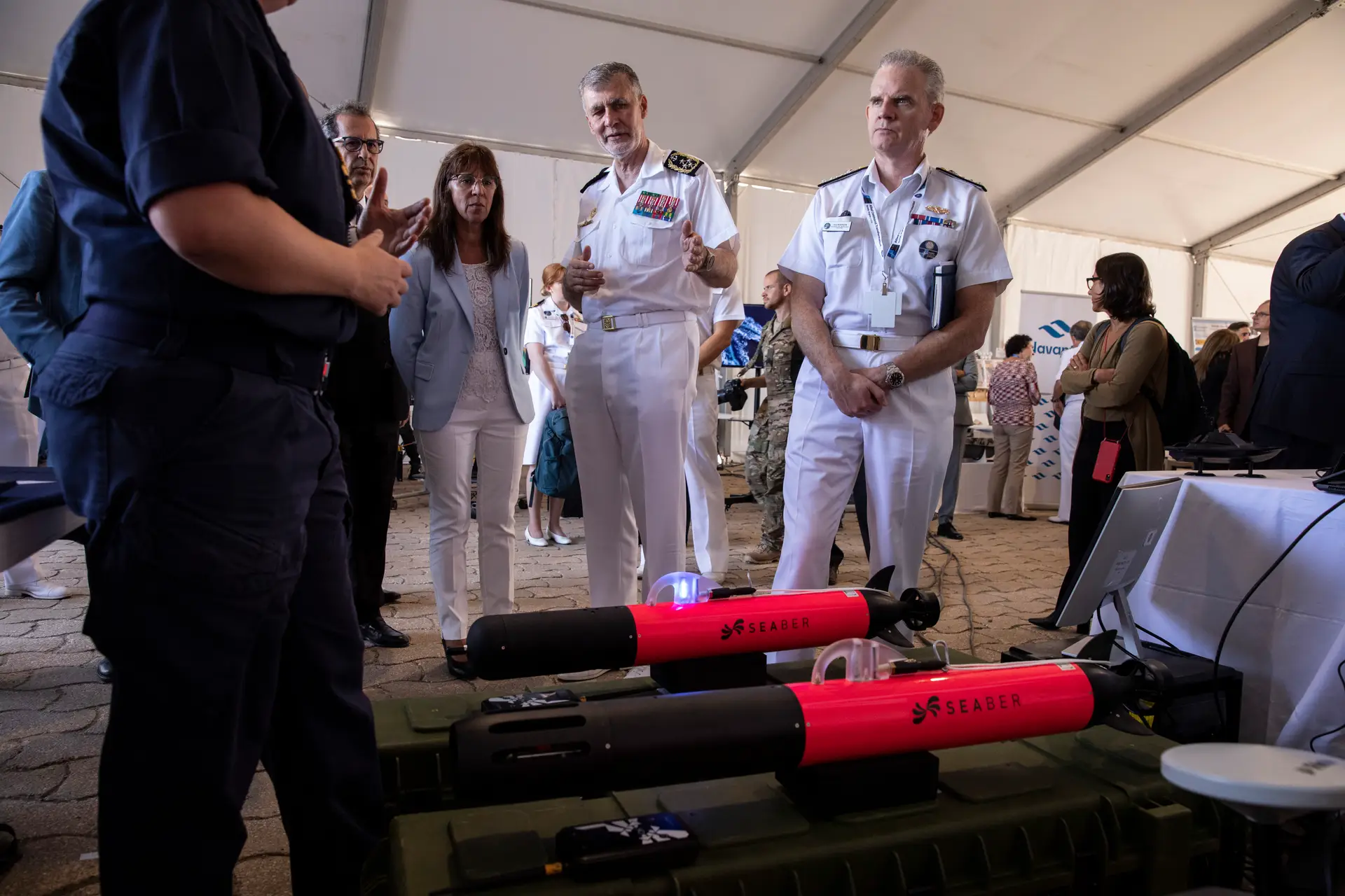 Guerra de drones em Troia: "É o maior exercício de robótica da NATO e do mundo”, diz Gouveia e Melo