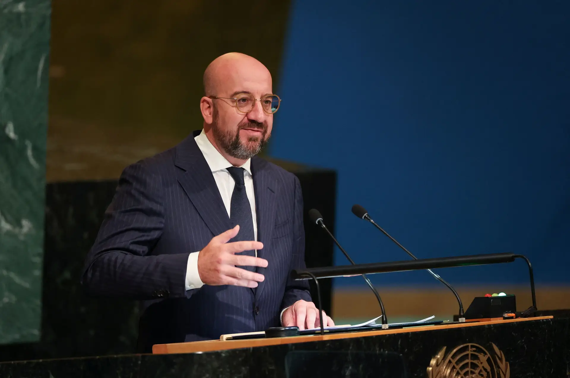 Presidente do Conselho Europeu, Charles Michel