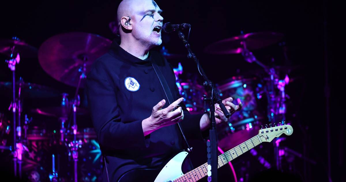 Os Smashing Pumpkins regressaram ao Lollapalooza e levaram convidados de peso: Olivia Rodrigo, Yungblud e Melissa Auf der Maur