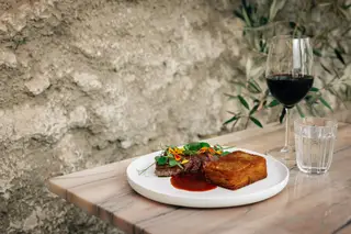 Bife à Jardim
