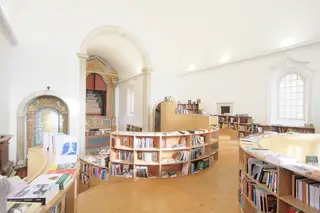 Livraria de São Tiago, em Óbidos