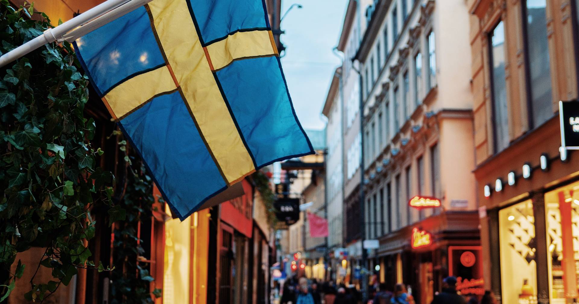 Suécia avança para formação de Governo de coligação de direita