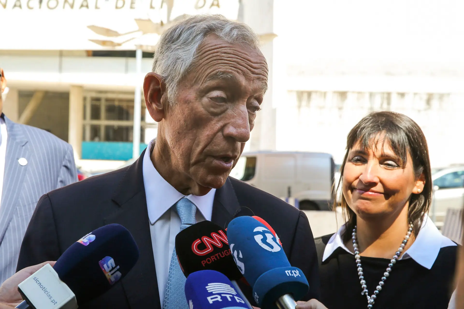 Audição de Galamba não mudou opinião do Presidente, mas Marcelo ainda não tem mais nada a dizer