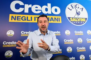 Eleições em Itália: Salvini satisfeito com resultado, 'ma non troppo'