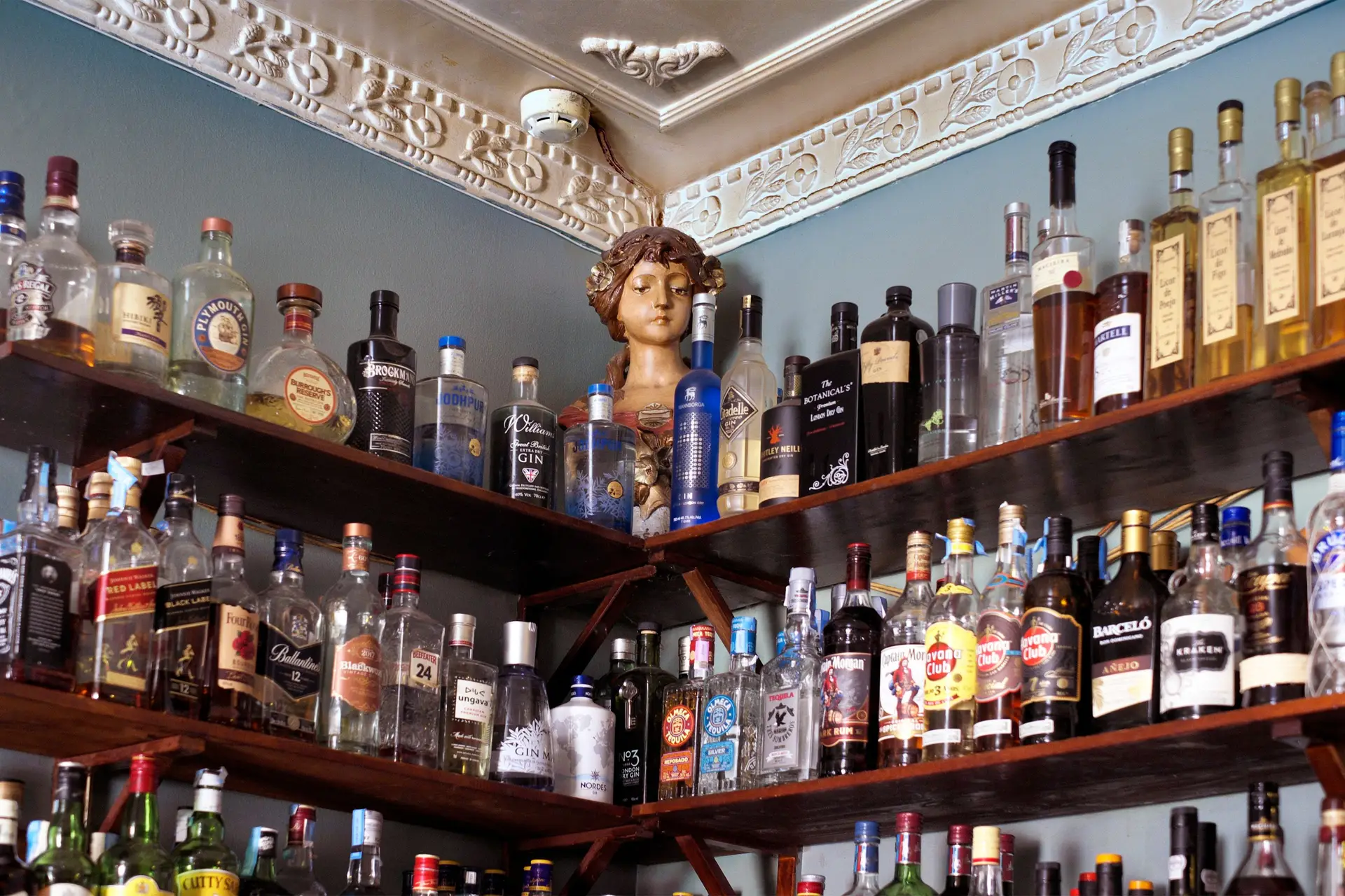 Restaurante e bar Botequim, na Graça, em Lisboa