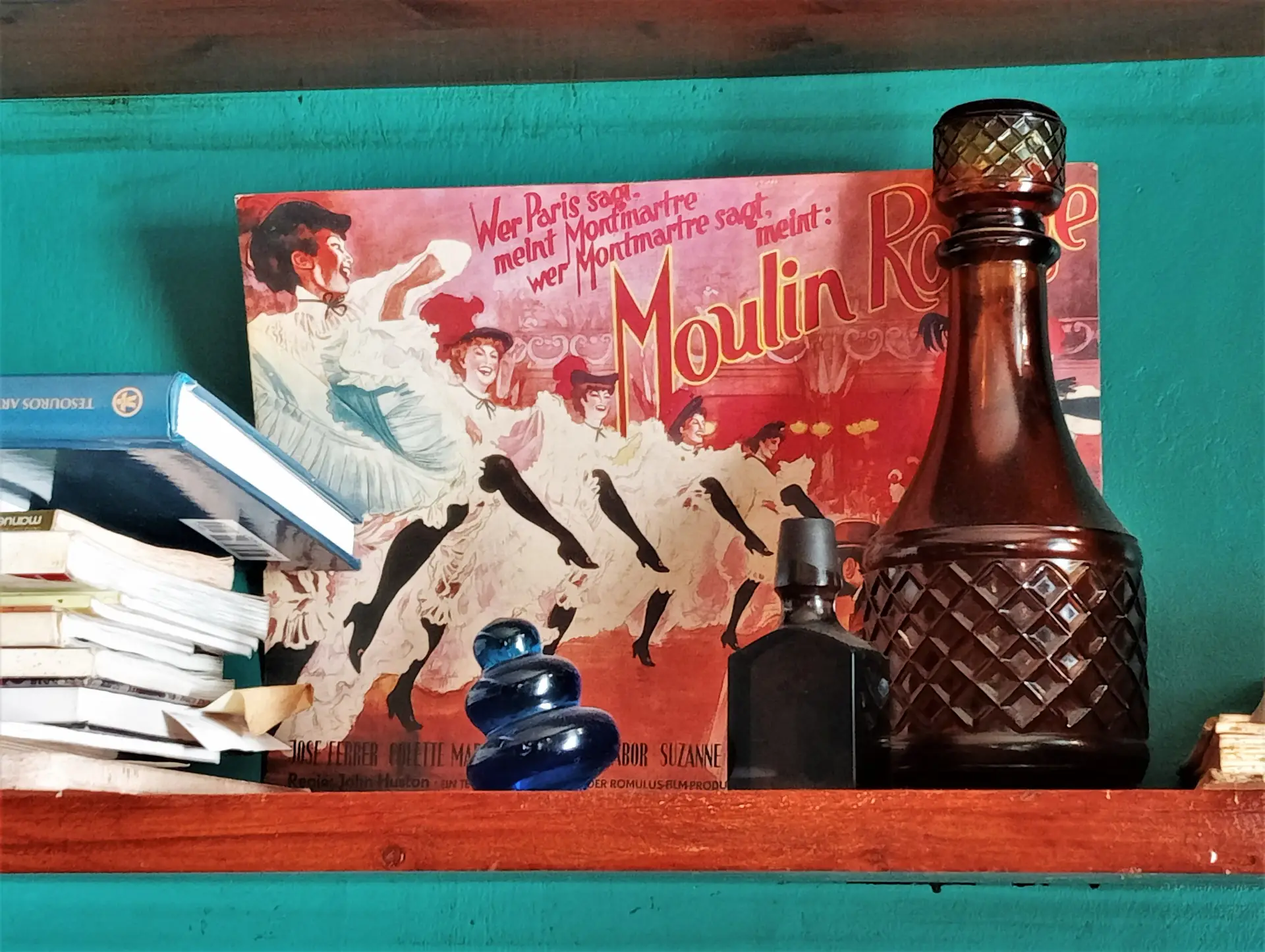 Decoração do atual Botequim