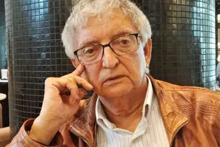 Fernando Dacosta, autor do livro "O Botequim da Liberdade", era cliente do Botequim