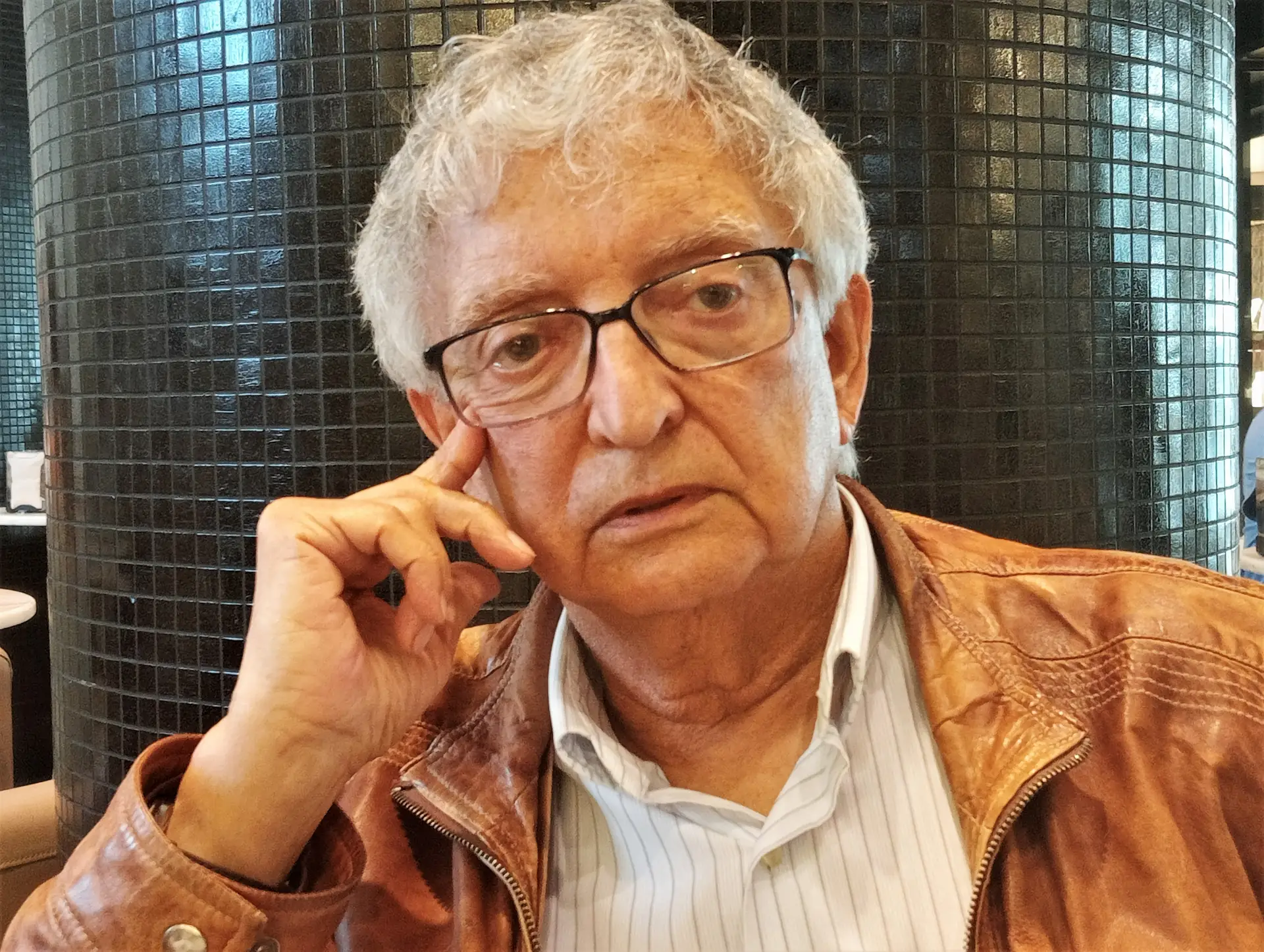 Fernando Dacosta, autor do livro "O Botequim da Liberdade", era cliente do Botequim