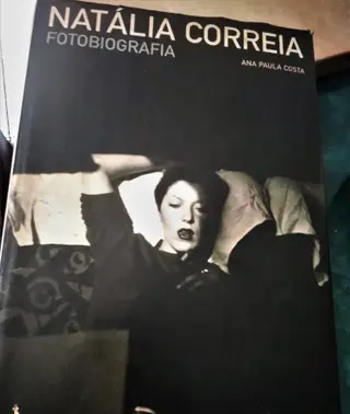 Fotobiografia de Natátia Correia, por Ana Paula Costa