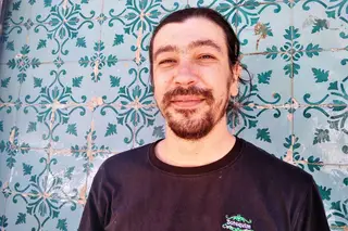 Hugo Santos, atual gerente do Bar Botequim