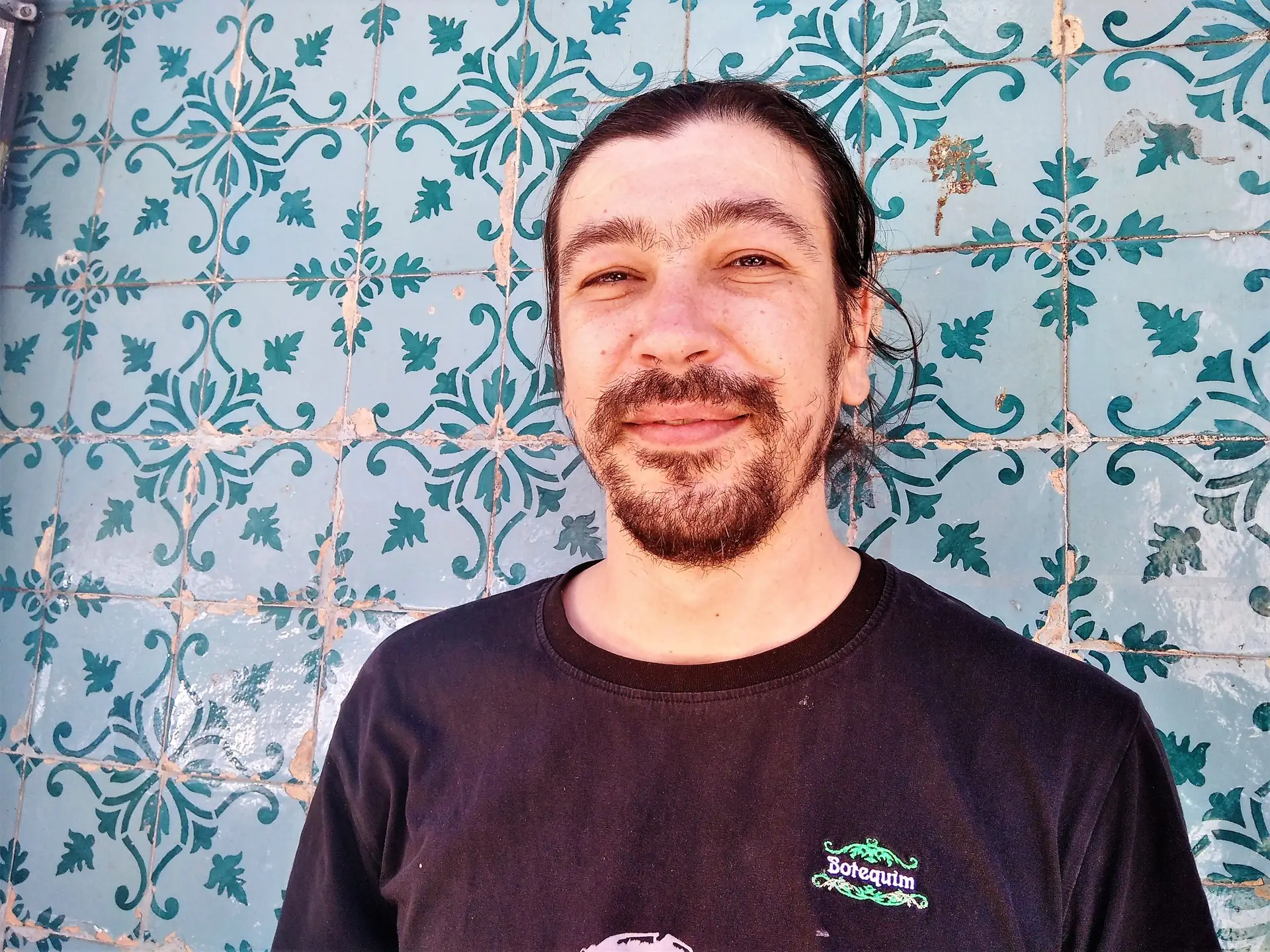 Hugo Santos, atual gerente do Bar Botequim