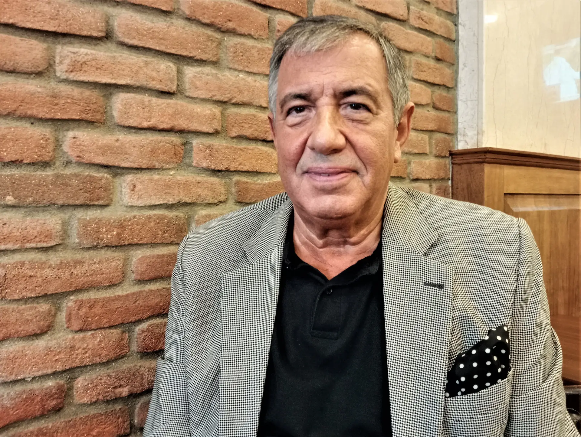 José Manuel dos Santos, ex-assessor cultural de Mário Soares e de Jorge Sampaio, era cliente do Botequim