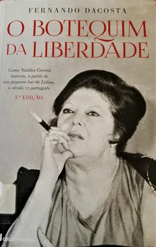 Capa do livro "O Botequim da Liberdade", de Fernando Dacosta