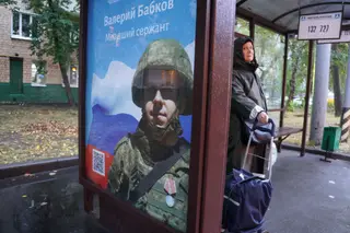 "Converso com mães de soldados que morreram e elas apoiam Putin. Têm raiva, mas é dos ucranianos": o relato de um jornalista na Rússia