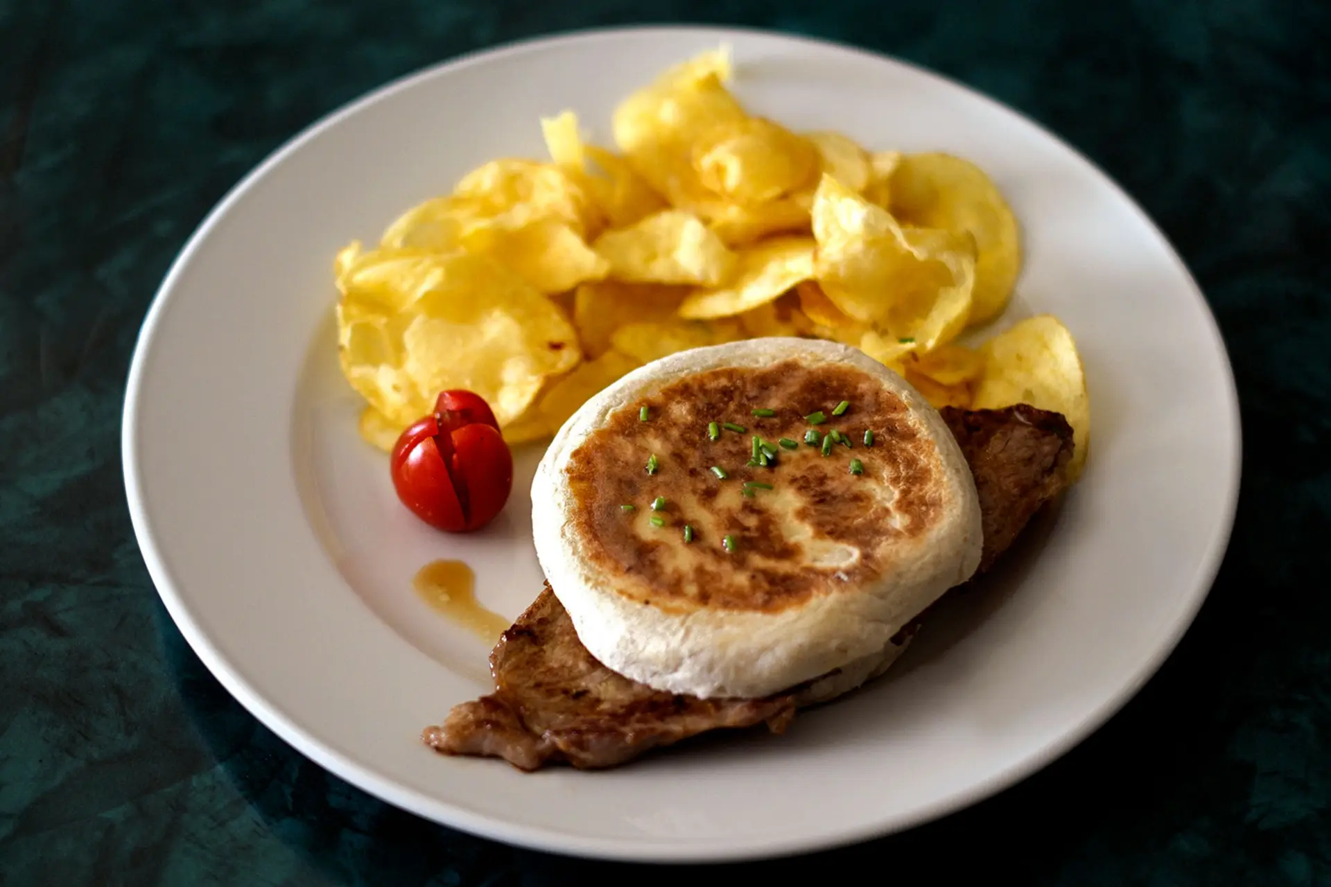 Prego em Bolo do Caco do atual Botequim
