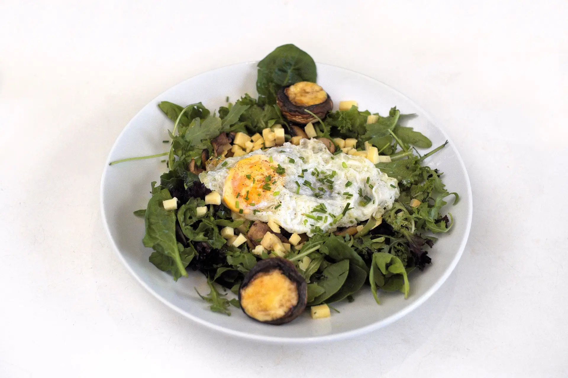 Salada de Ovo da ementa do atual Botequim