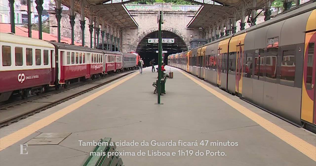 Guimarães exige ligação à futura linha ferroviária de alta velocidade