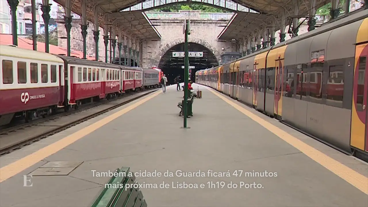 Guimarães exige ligação à futura linha ferroviária de alta velocidade
