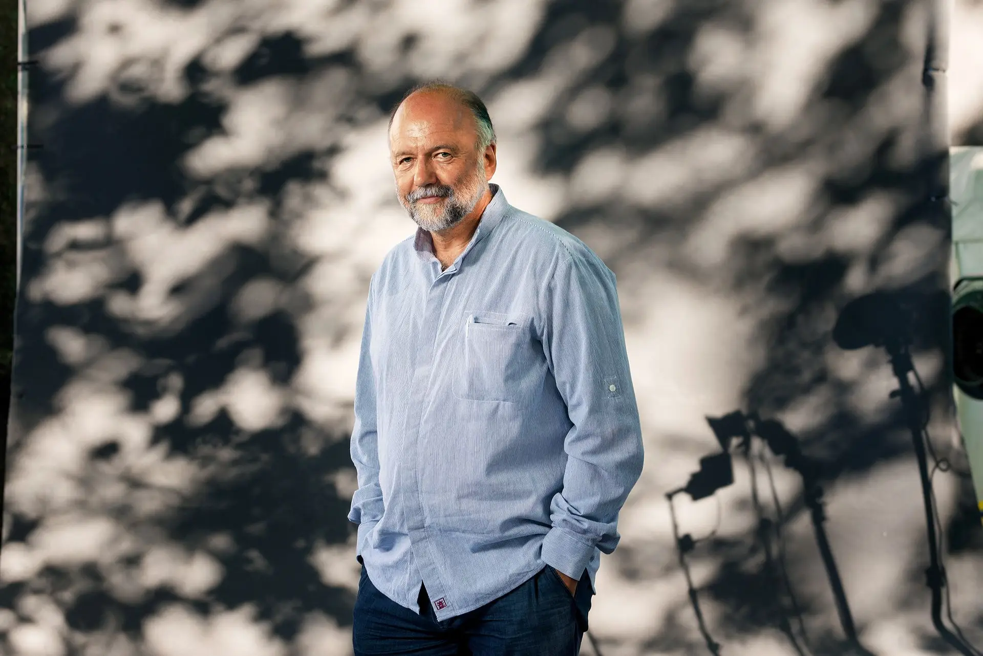 Andrei Kurkov, nome maior da atual literatura ucraniana, é agora editado em Portugal. O escritor ucraniano falou com o Expresso em 2022