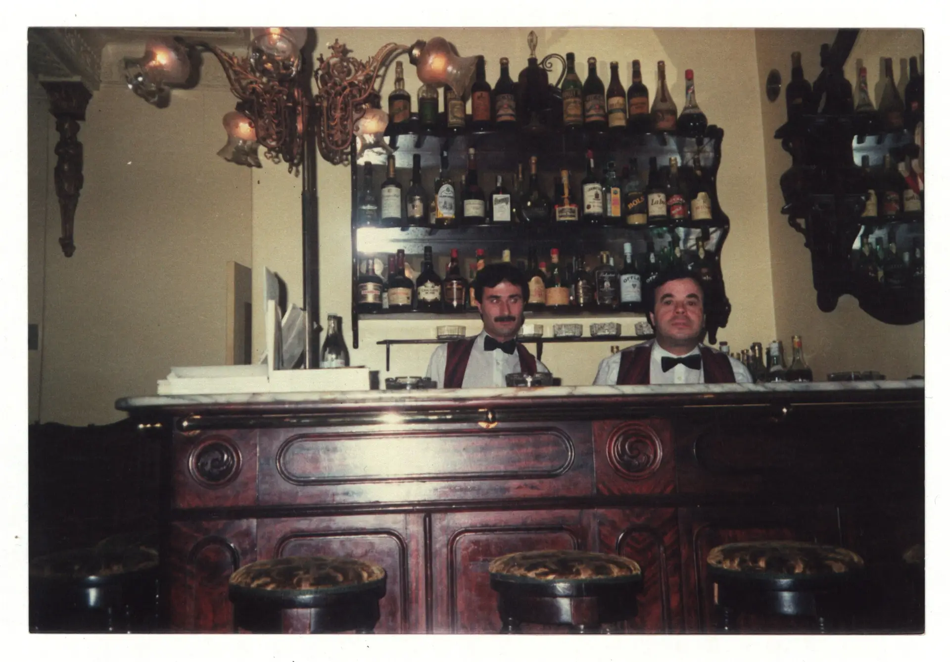 Funcionários do Bar Botequim