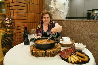 Ilda Lobo aposta no Arroz de fumeiro como prato vencedor