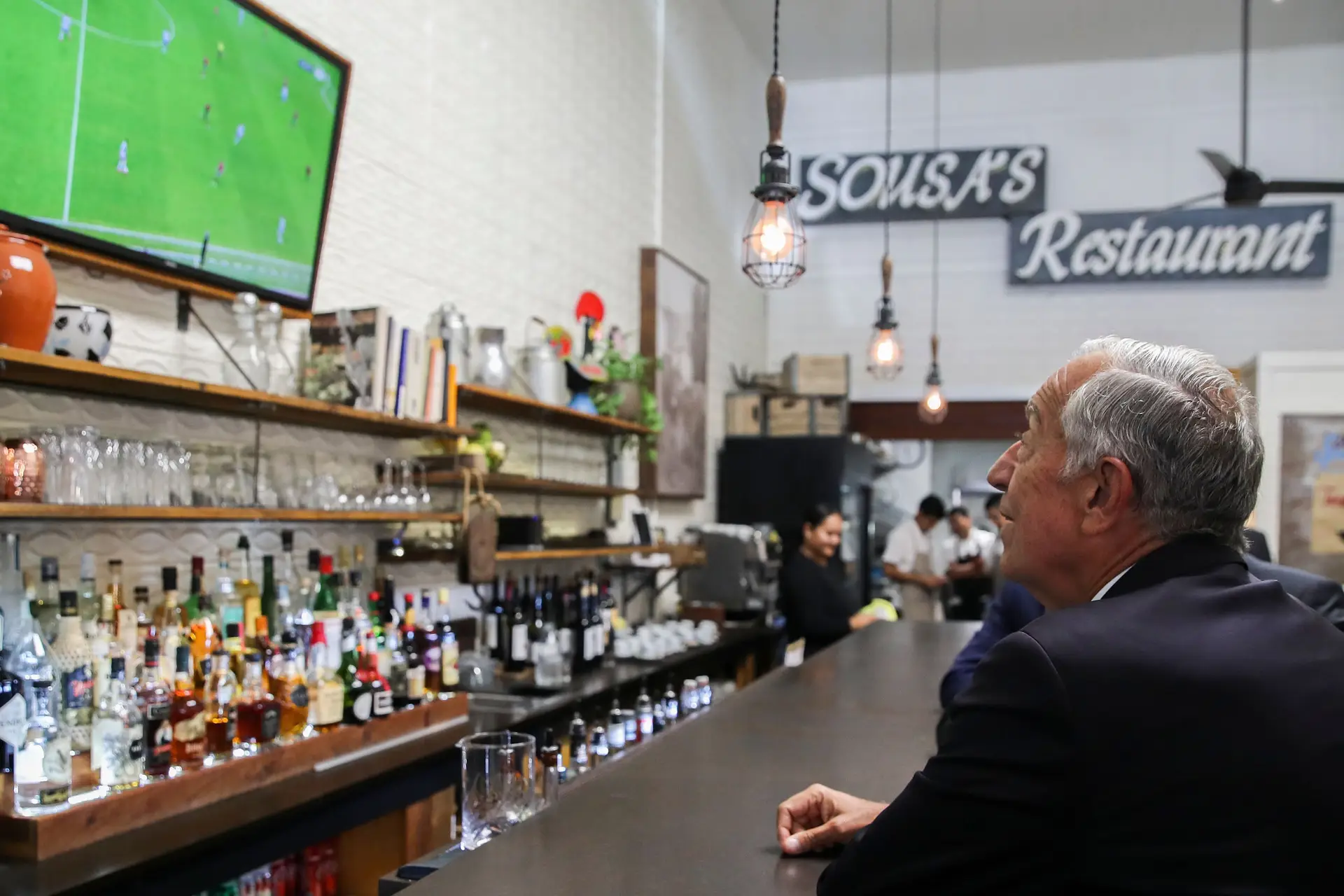Marcelo Rebelo de Sousa nos EUA