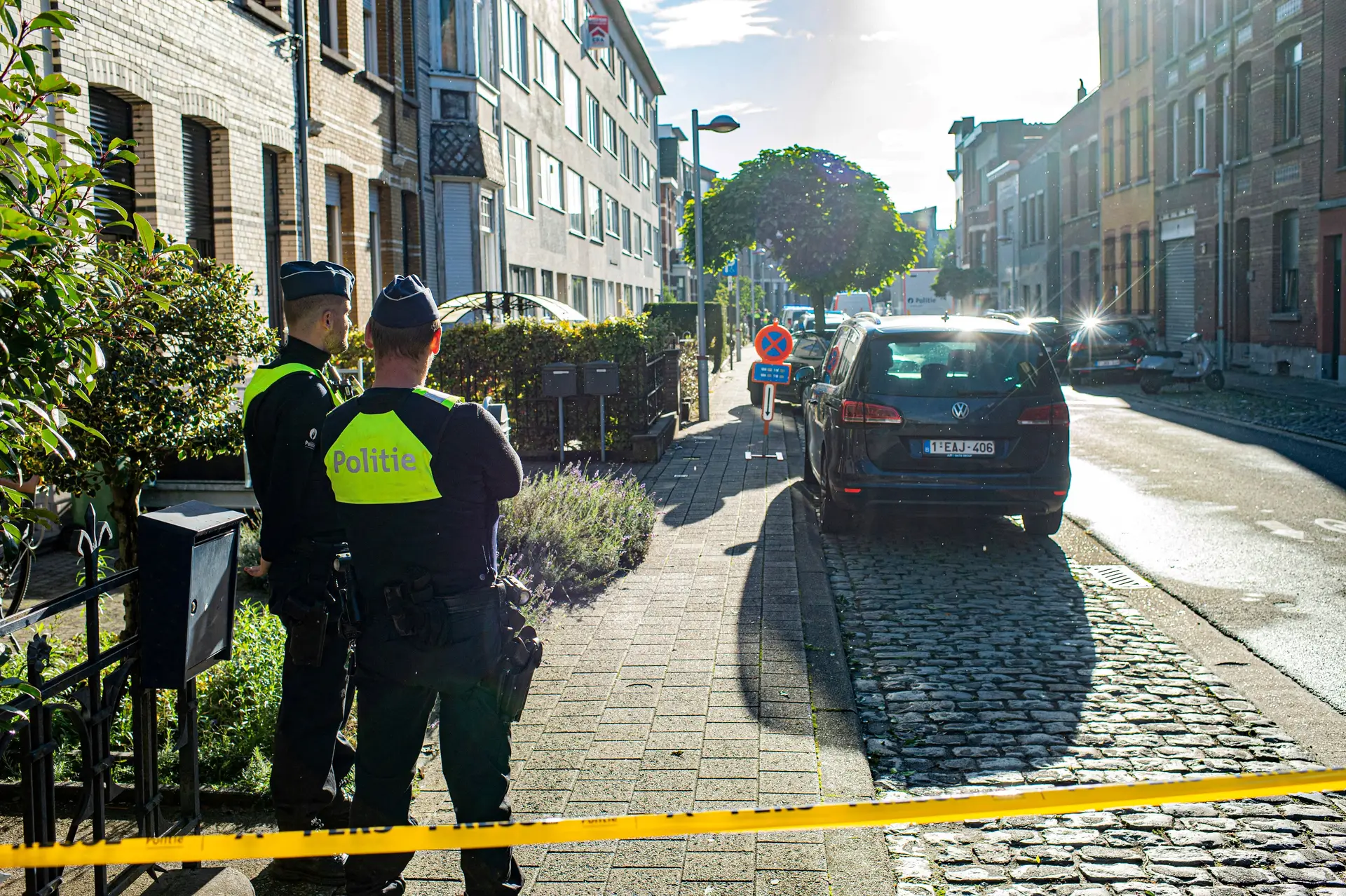 Operação anti-terrorista da polícia belga faz um morto em Antuérpia