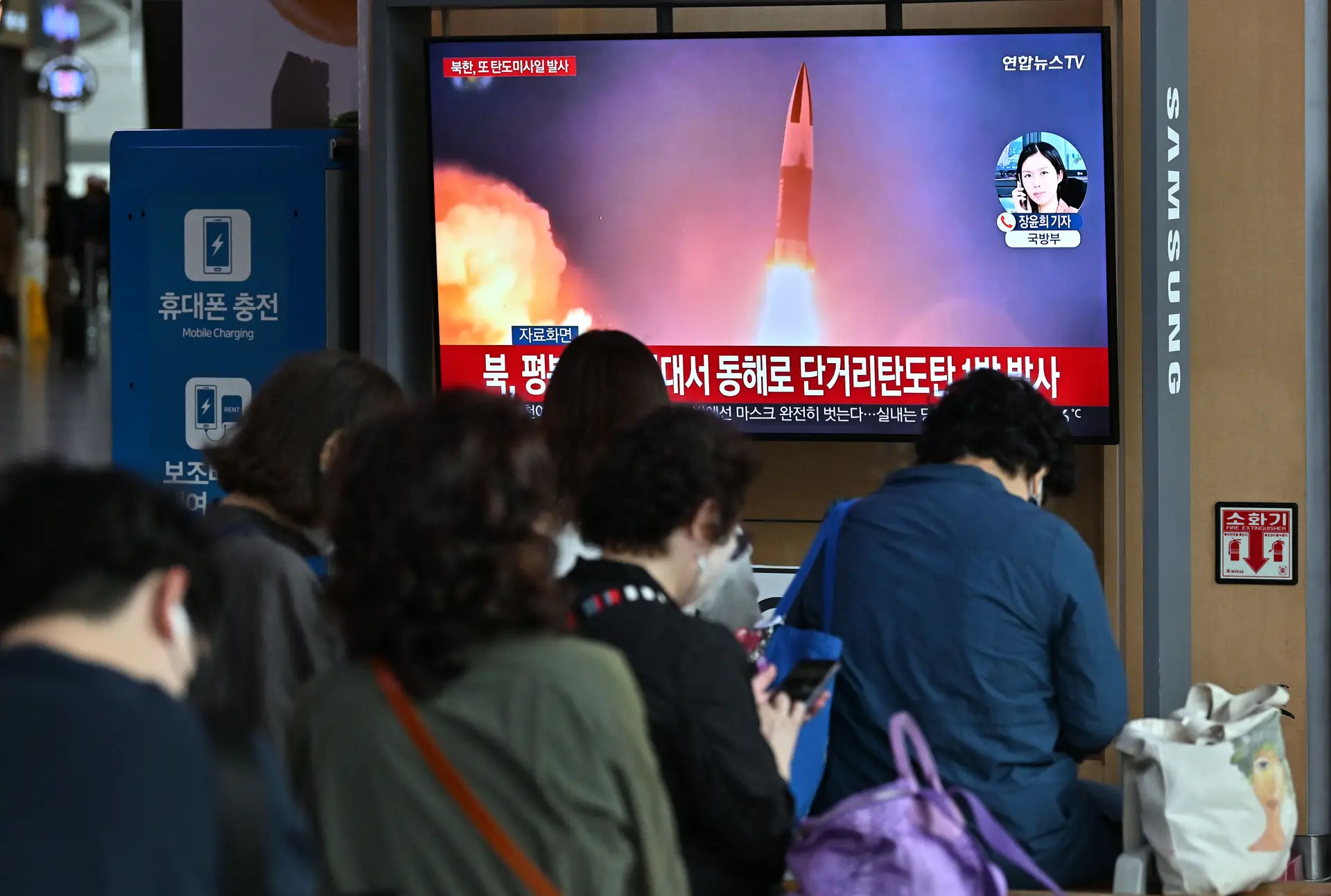 Coreia do Norte lança mais dois mísseis balísticos de curto alcance
