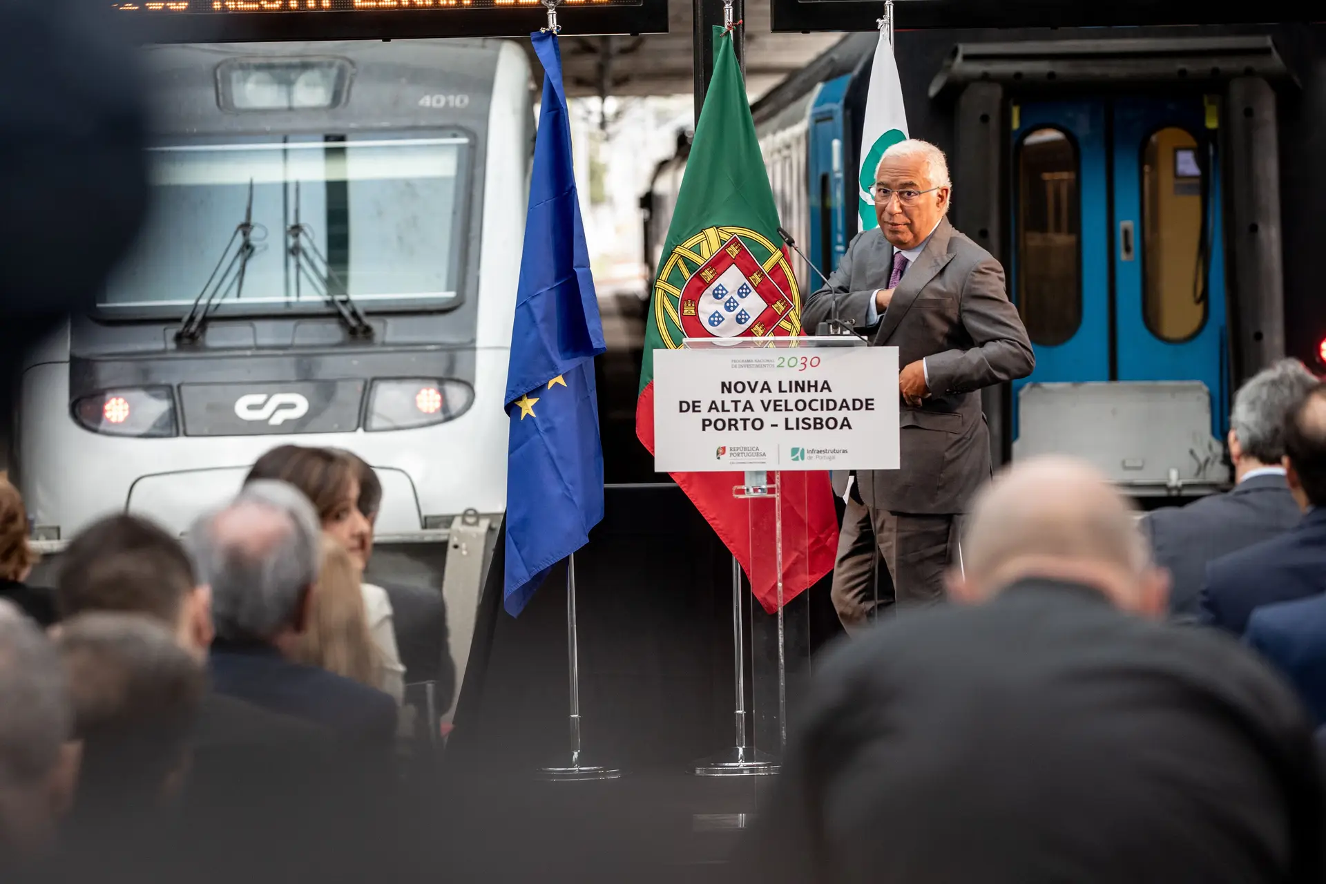 Porto no epicentro dos investimentos na ferrovia. Alta velocidade vai colocar aeroporto Sá Carneiro a pouco mais de 1h15 de Lisboa