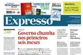 Governo chumba nos primeiros seis meses