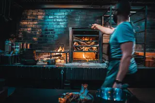 Fogo - Restaurante & Bar, em Lisboa