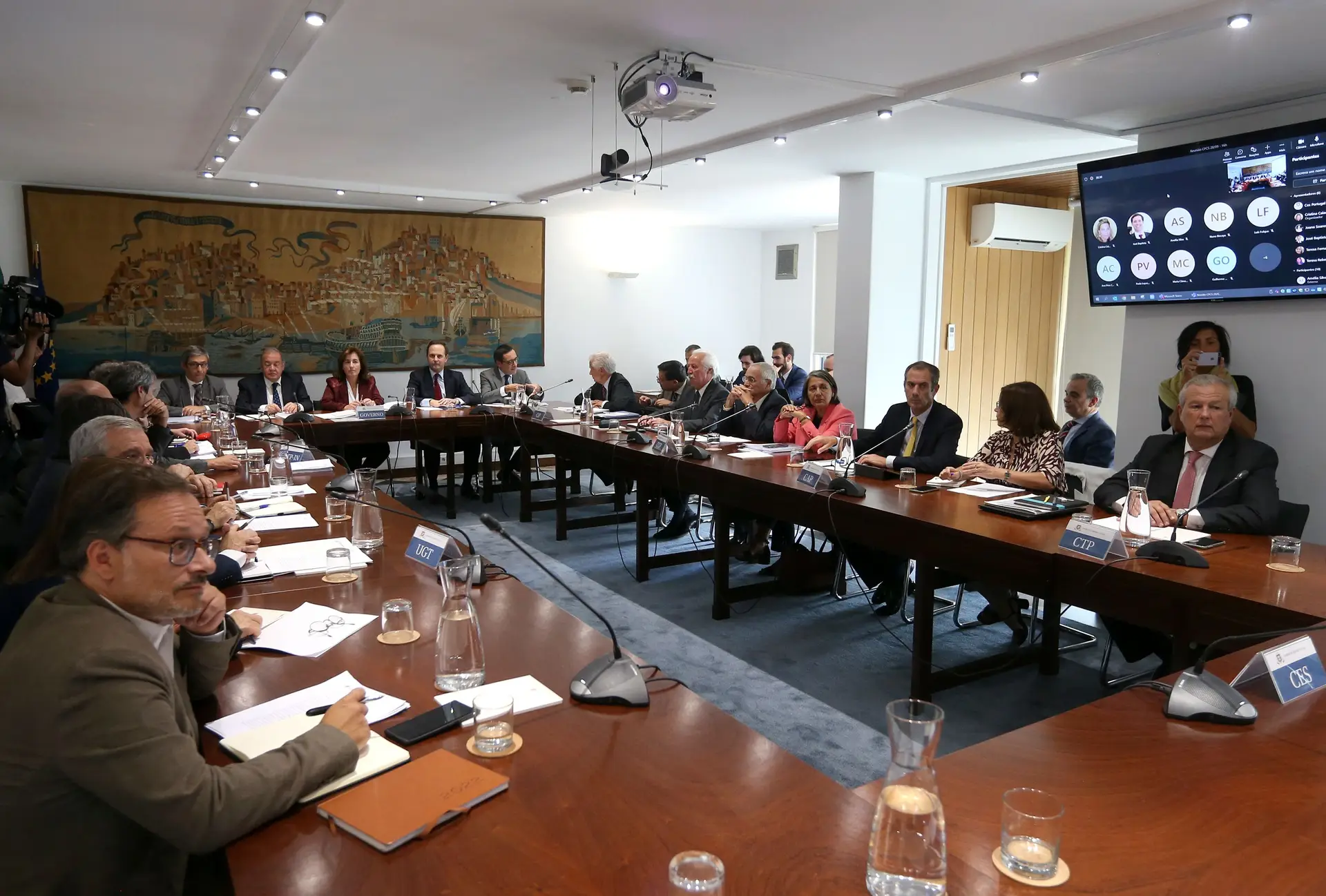 Movimento acusa patrões de "instrumentalizar indevidamente a concertação social"