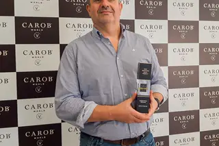 João Currito CEO da Carob World
