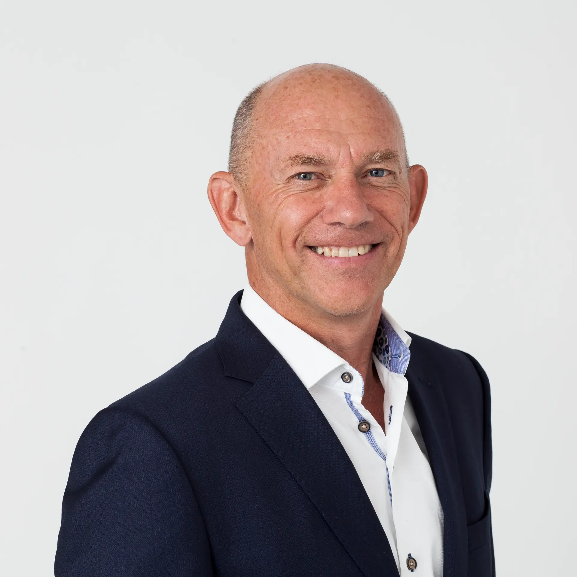 Alistair Cox, presidente executivo da consultora de recrutamento Hays