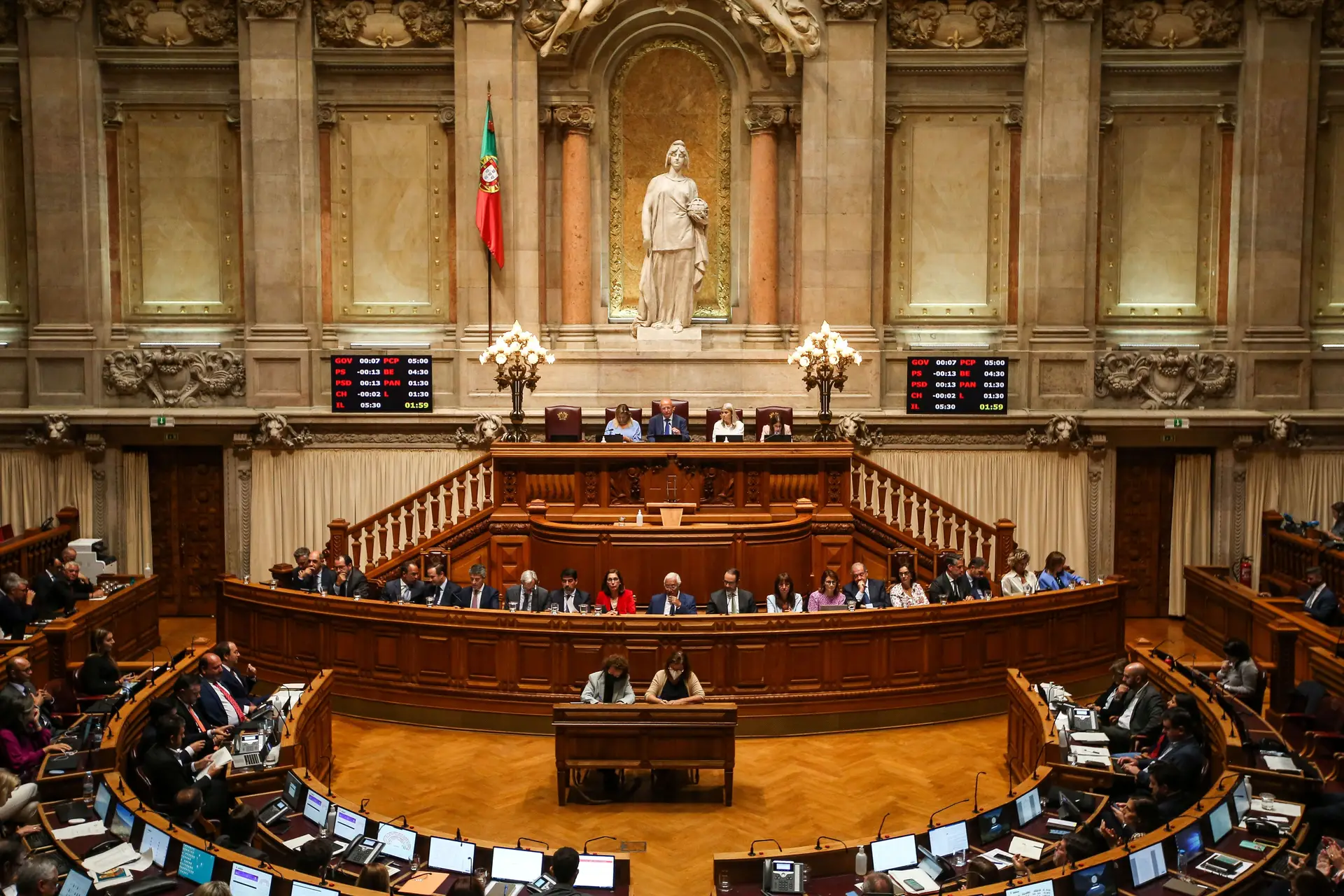 PS e PSD discutem hoje projetos: a revisão constitucional em dez perguntas e respostas