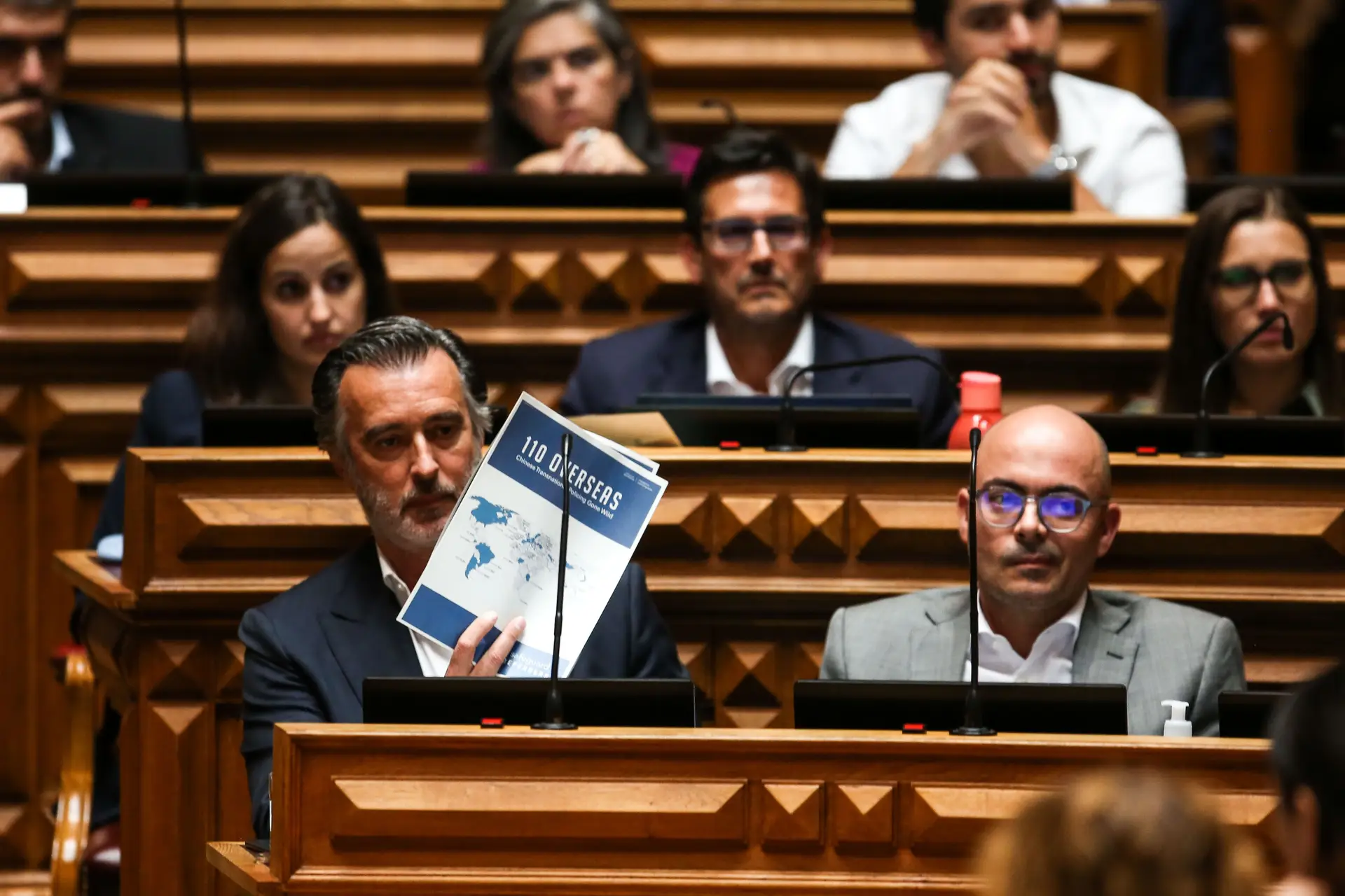 Bancada do partido Iniciativa Liberal